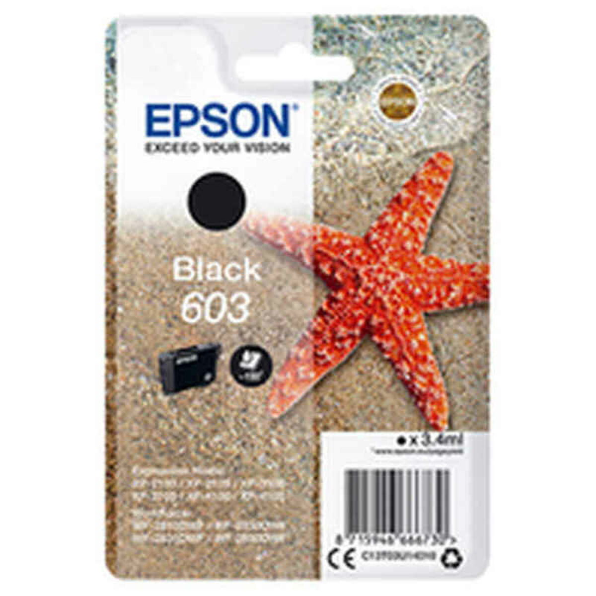 Picture of Original Ink Cartridge Epson Black