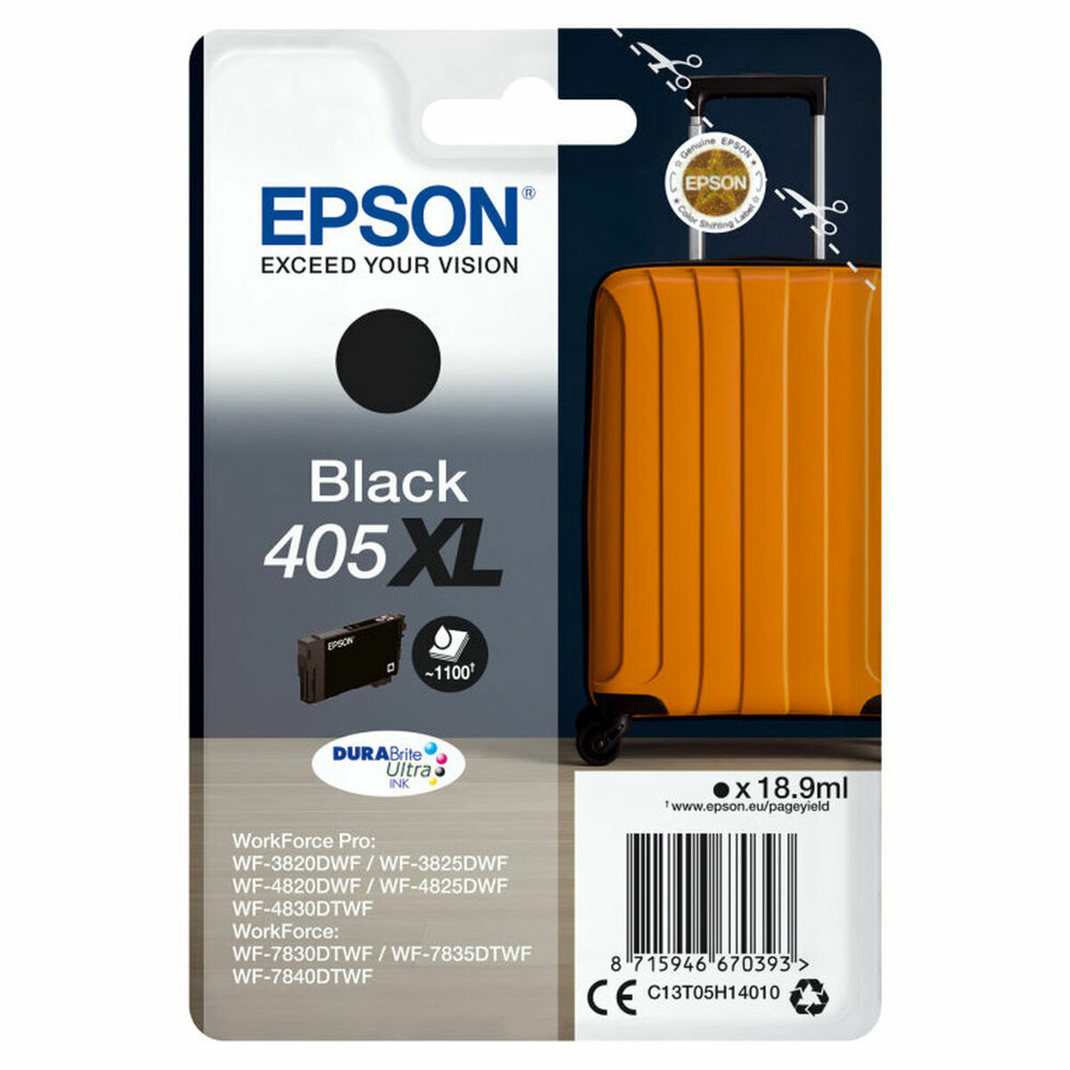 Kép Original Ink Cartridge Epson C13T05H14010 Black