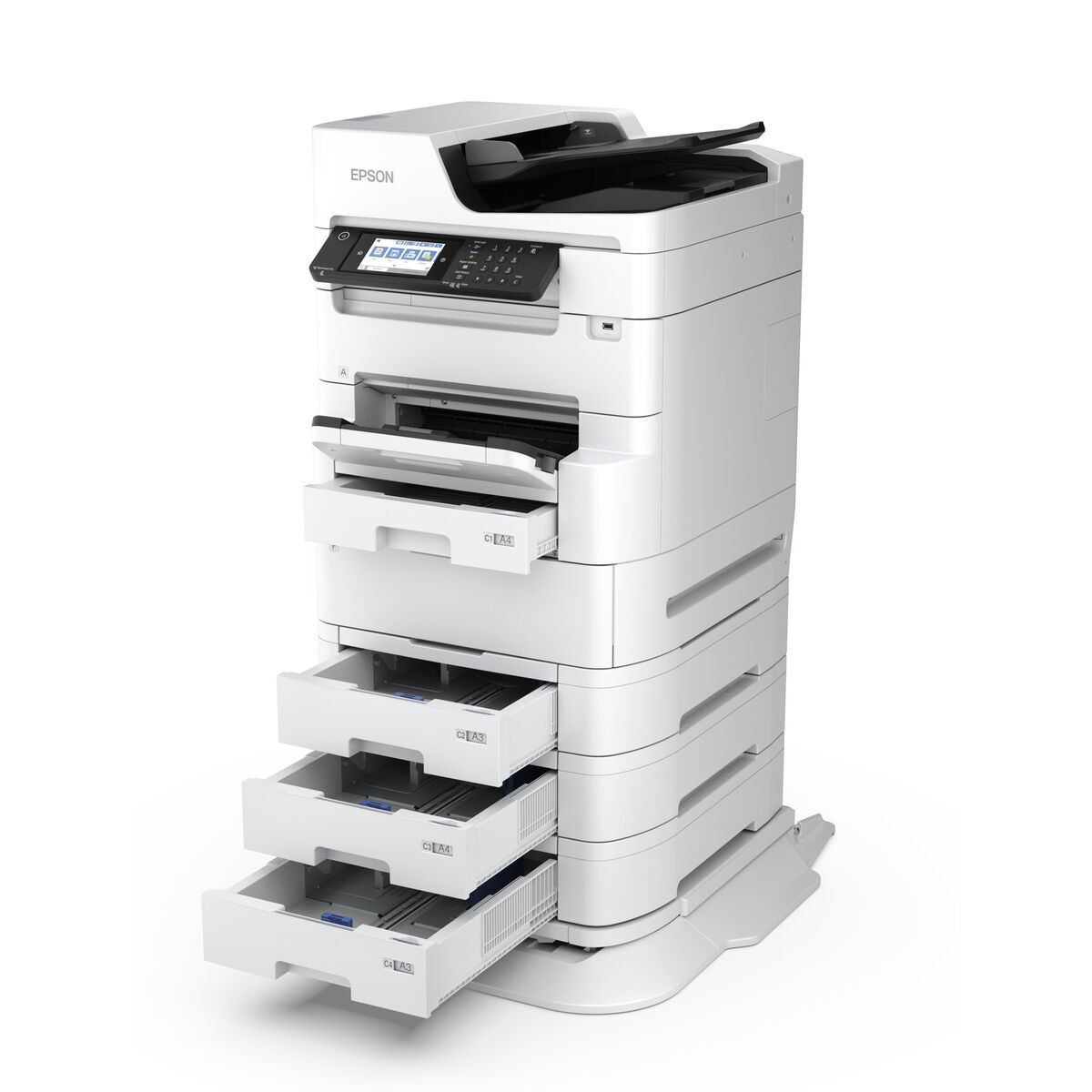 Stampante Multifunzione Epson WorkForce Pro WF-C879RDWF