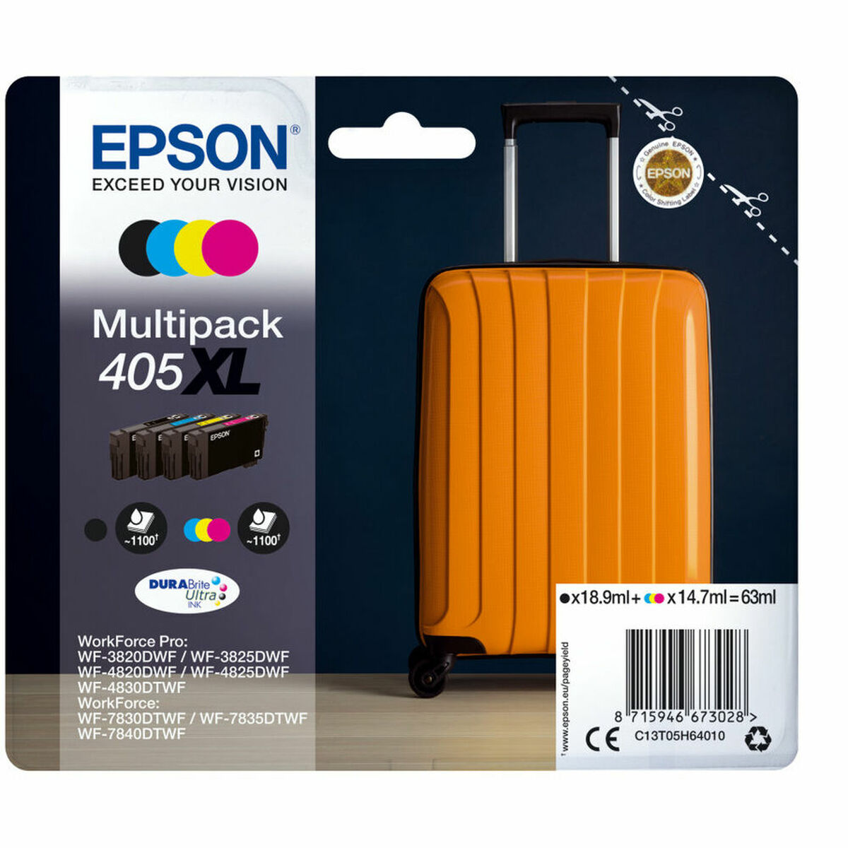 Kép Original Ink Cartridge Epson C13T05H64010