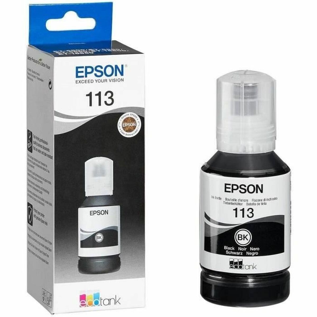 Bild von Refill ink Epson 113 Black