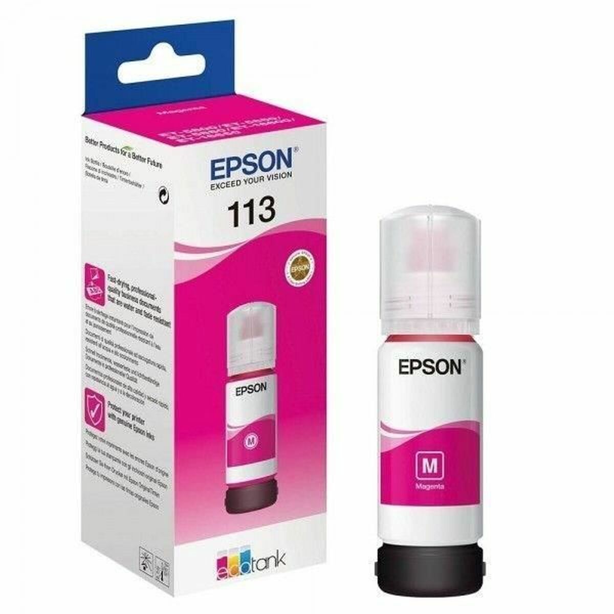 Picture of Ink for cartridge refills Epson 113 Magenta 70 ml