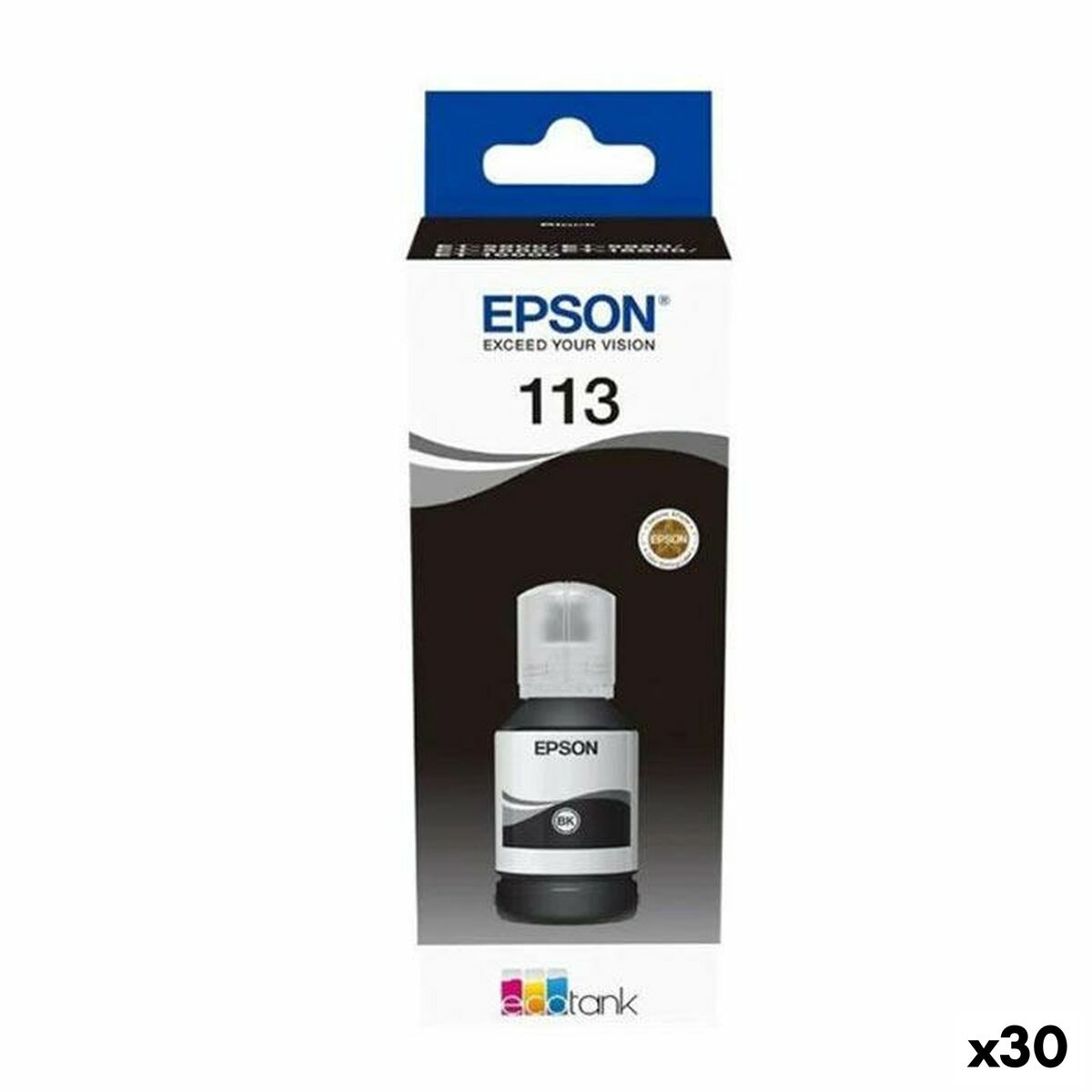Afbeeldingen van Refill ink Epson ET-5850 ET-5800 ET-16650 ET-16600 ET-5880 ET-5170 Black