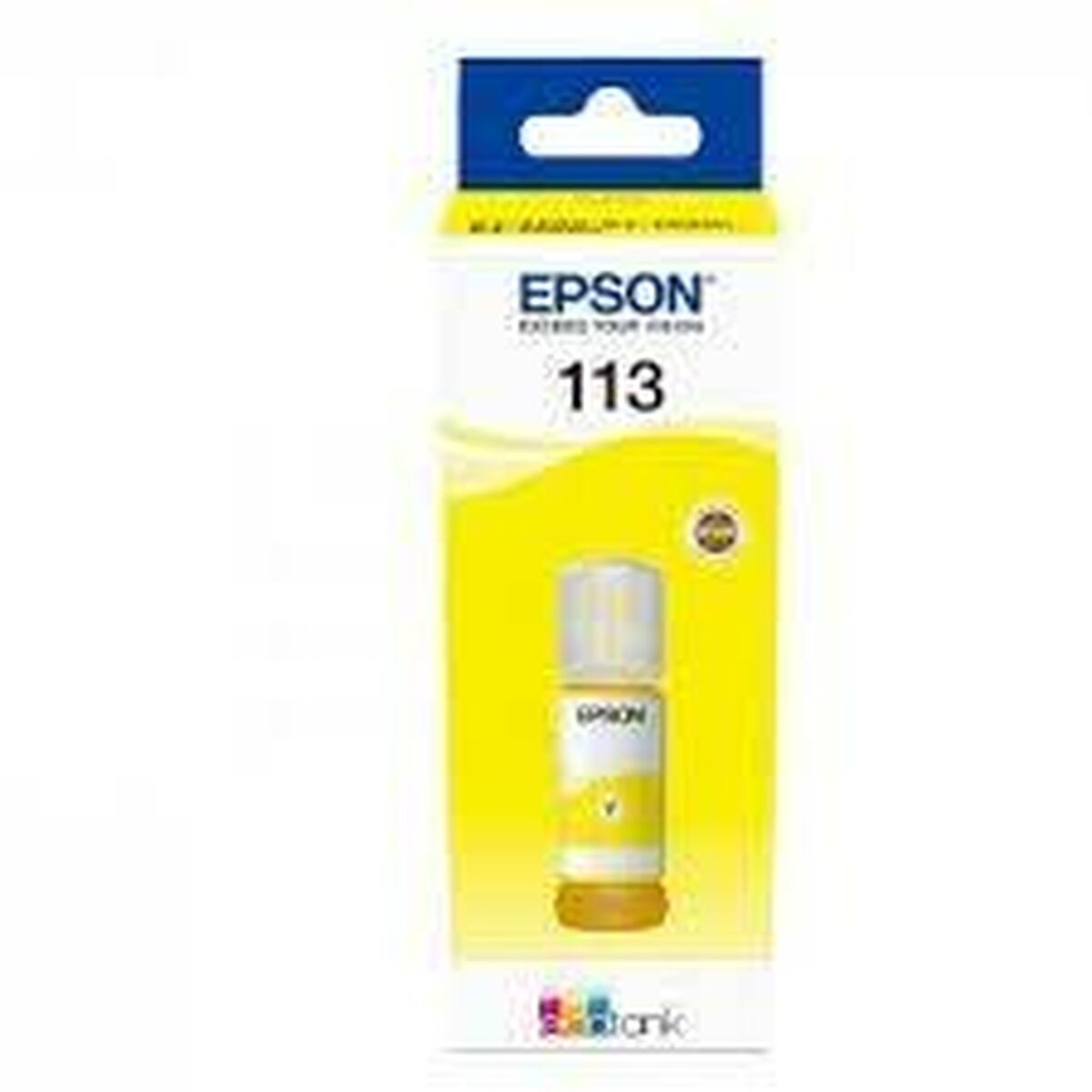 Image secondaire de Recharge d'encre Epson ET-5850, ET-5800, ET-16650, ET-16600, ET-5880, ET-5170 - Nº 113 Jaune