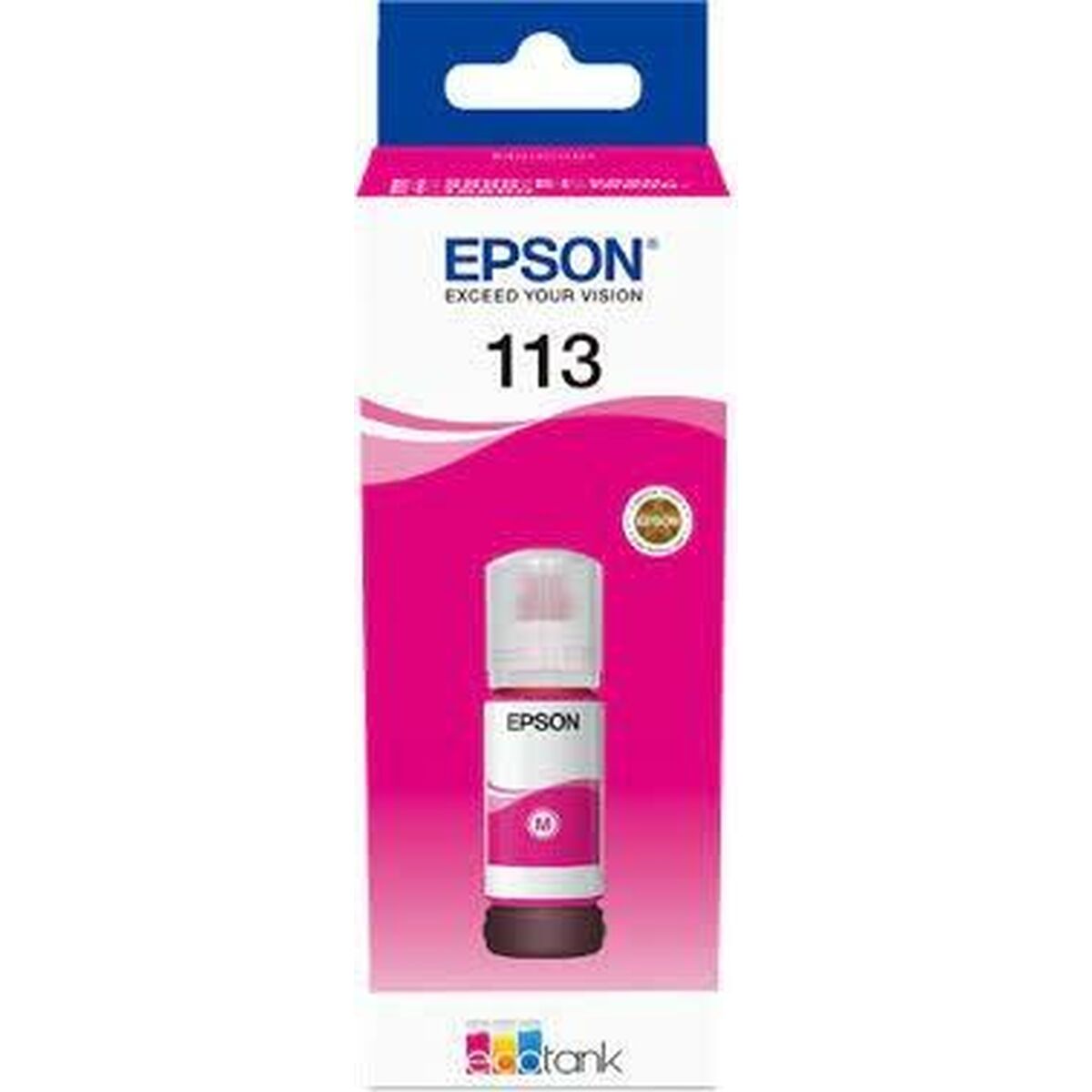 Image secondaire de Recharge d'encre Epson Nº 113 Magenta