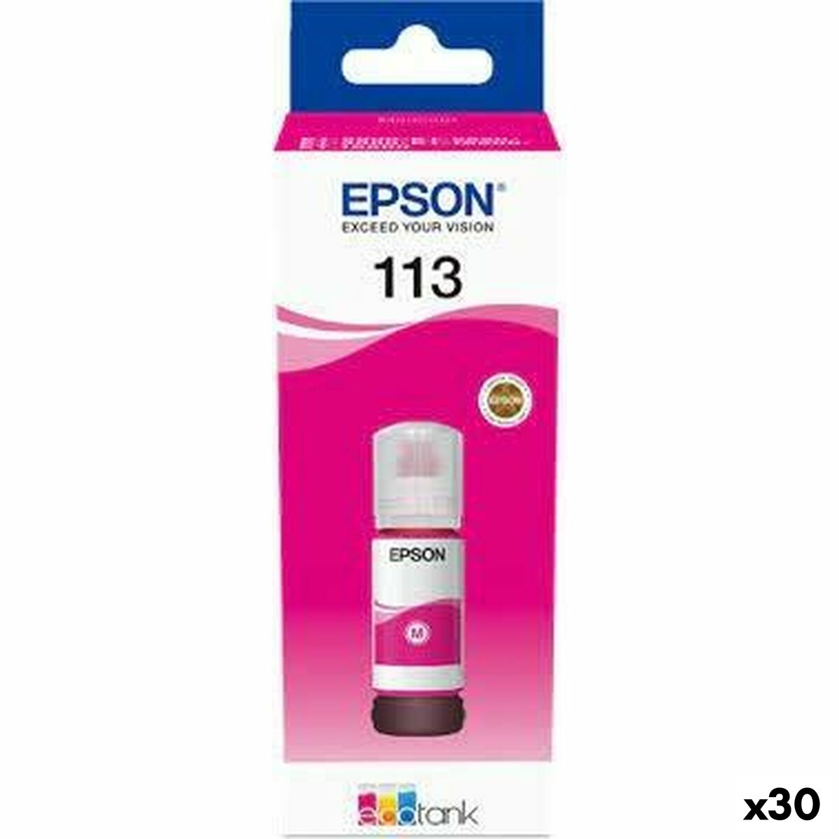 Recharge d'encre Epson Nº 113 Magenta