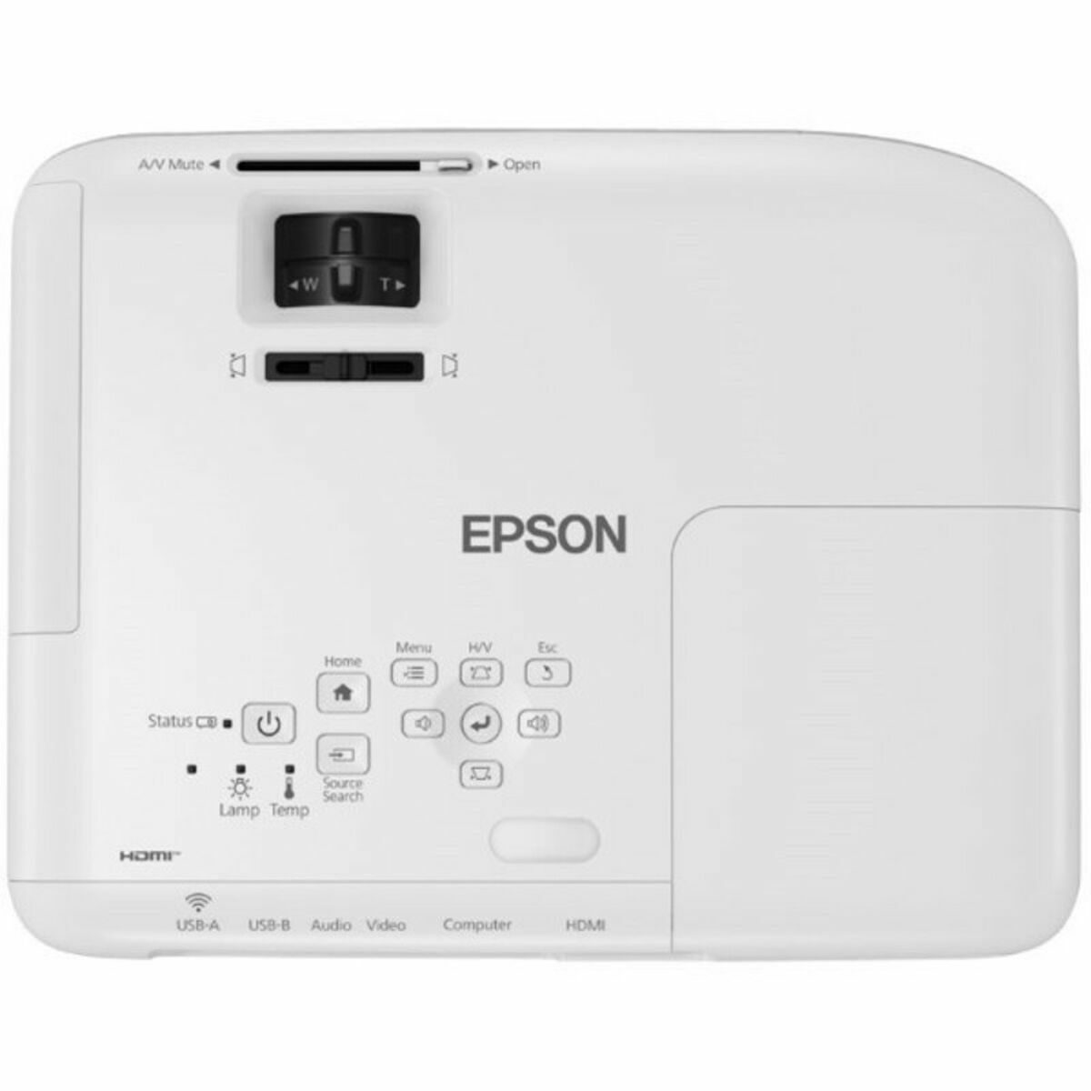 Projecteur Epson EB-W06 HDMI 3700 Lm Blanc
