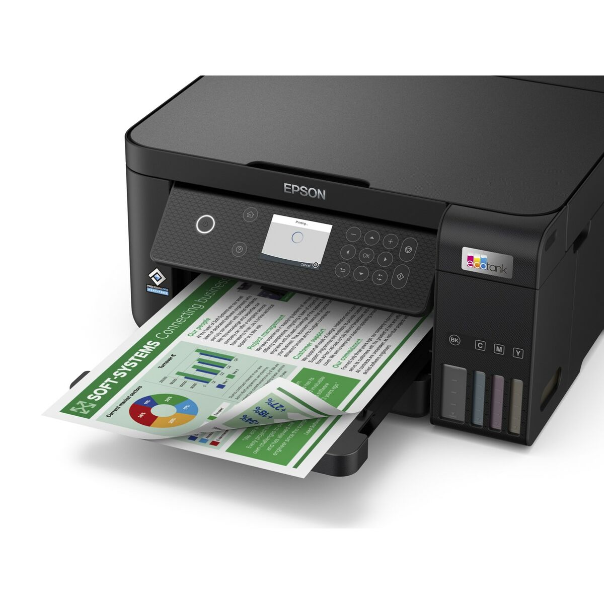 Afbeeldingen van Multifunction Printer Epson C11CJ62402