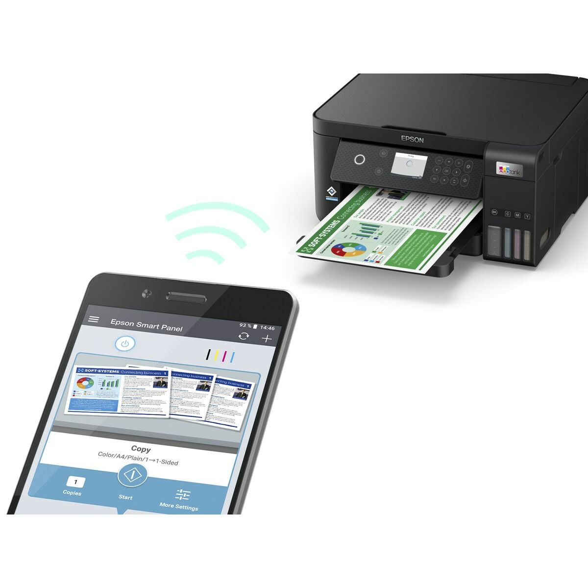 Afbeeldingen van Multifunction Printer Epson C11CJ62402