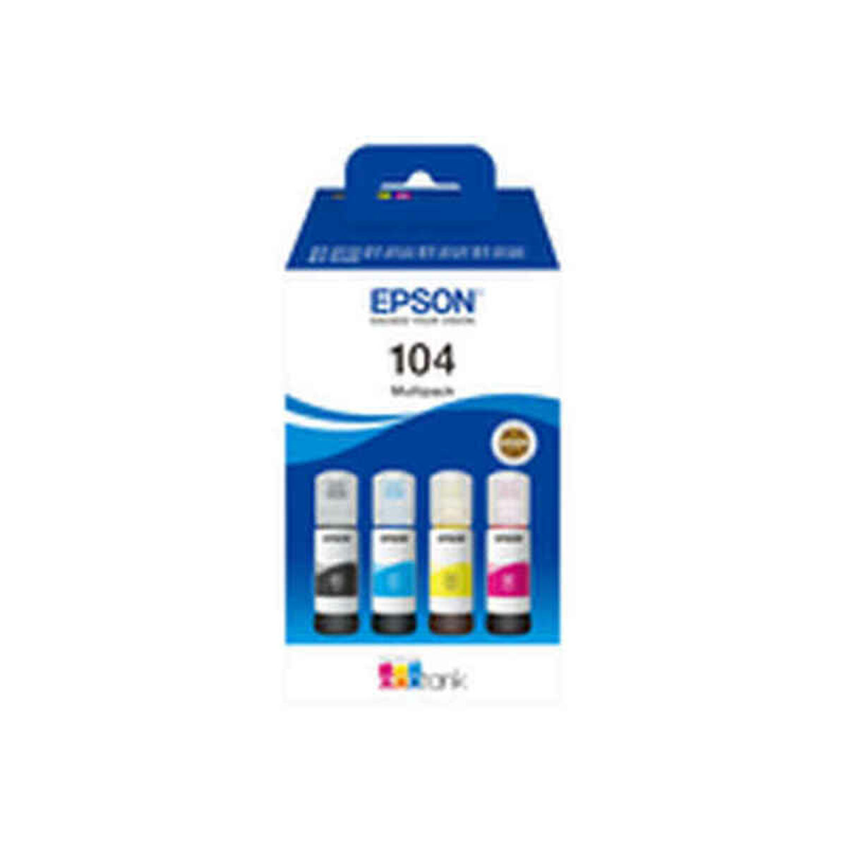 Picture of Ink for cartridge refills Epson C13T00P640 Black
