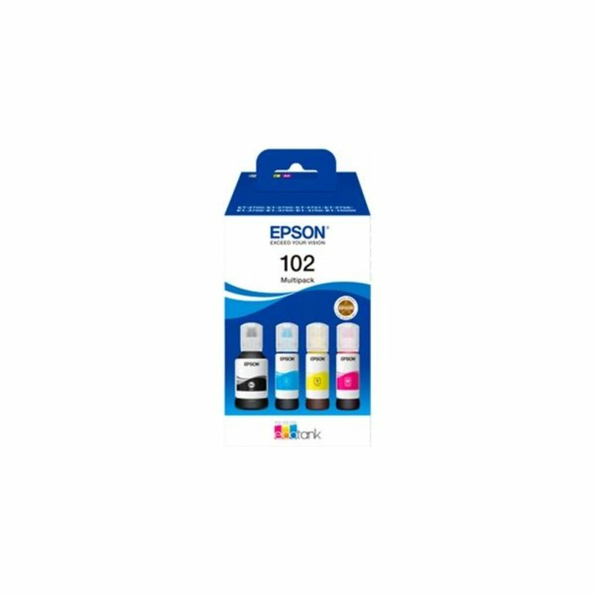 Image de Compatible Ink Cartridge Epson C13T03R640 Multicolour