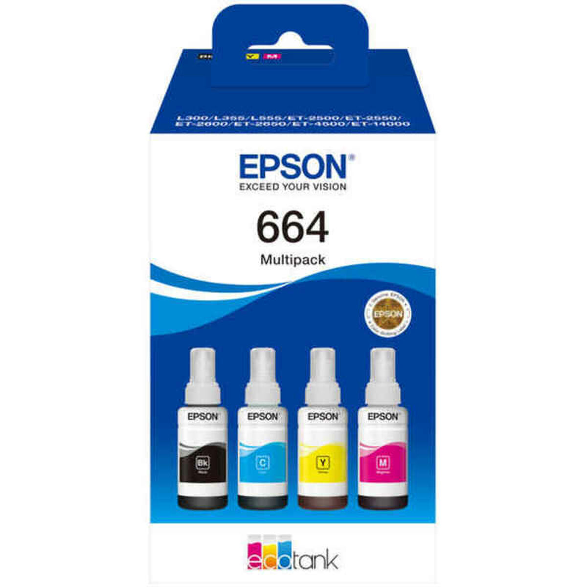 Picture of Original Ink Cartridge Epson EcoTank 664 Multicolour