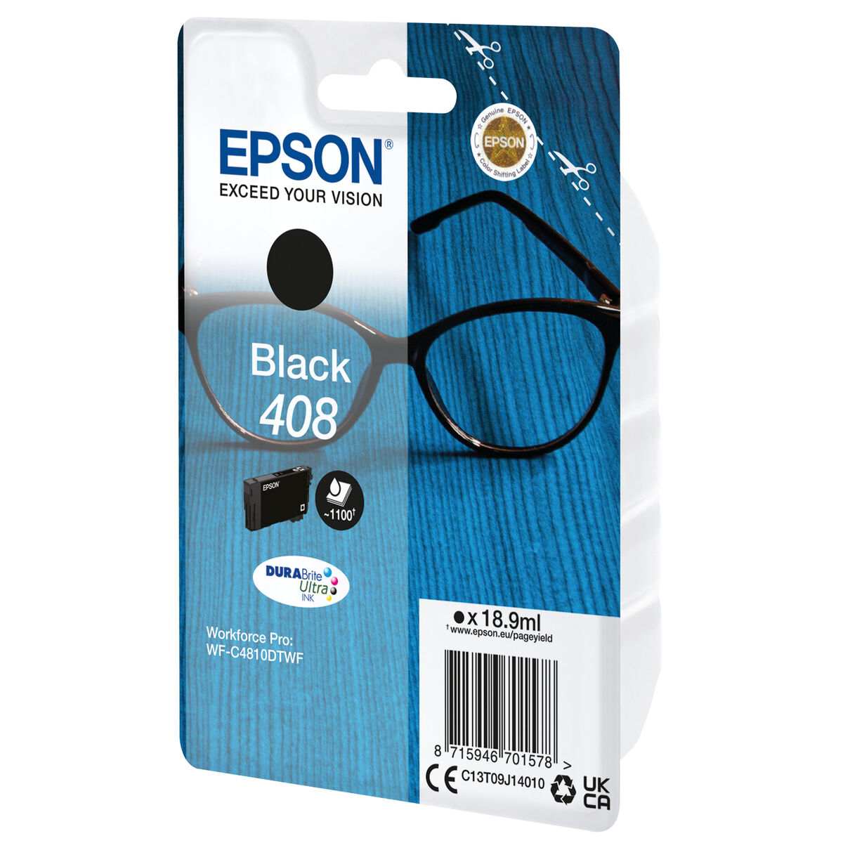Bild von Original Ink Cartridge Epson C13T09J14010 Black Monochrome