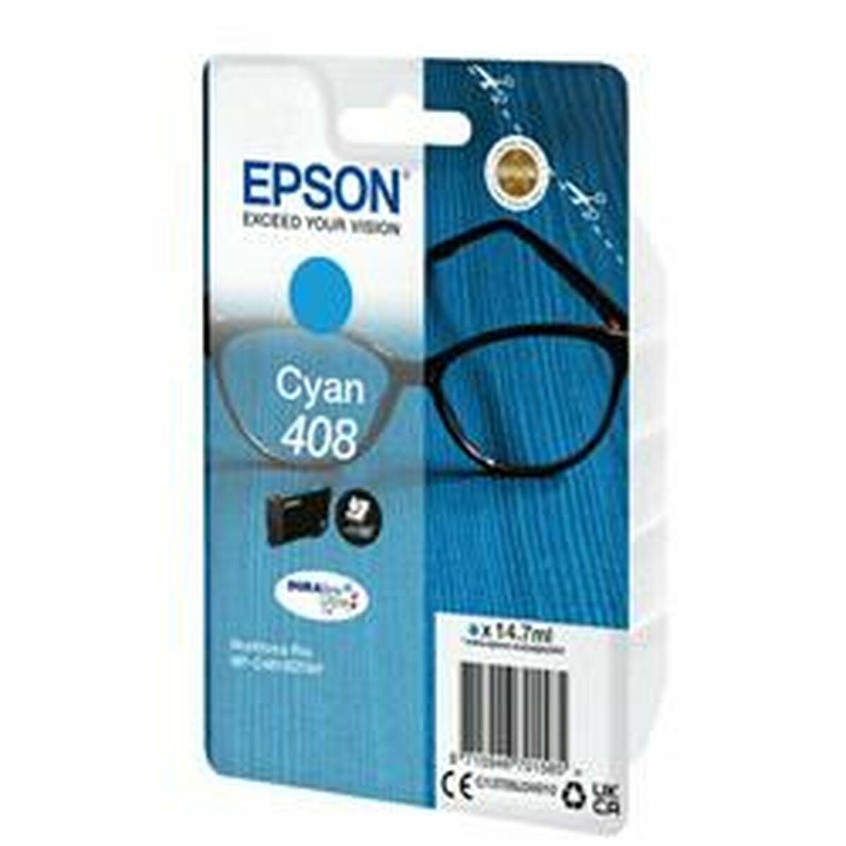 Picture of Original Ink Cartridge Epson 408 Black Cyan