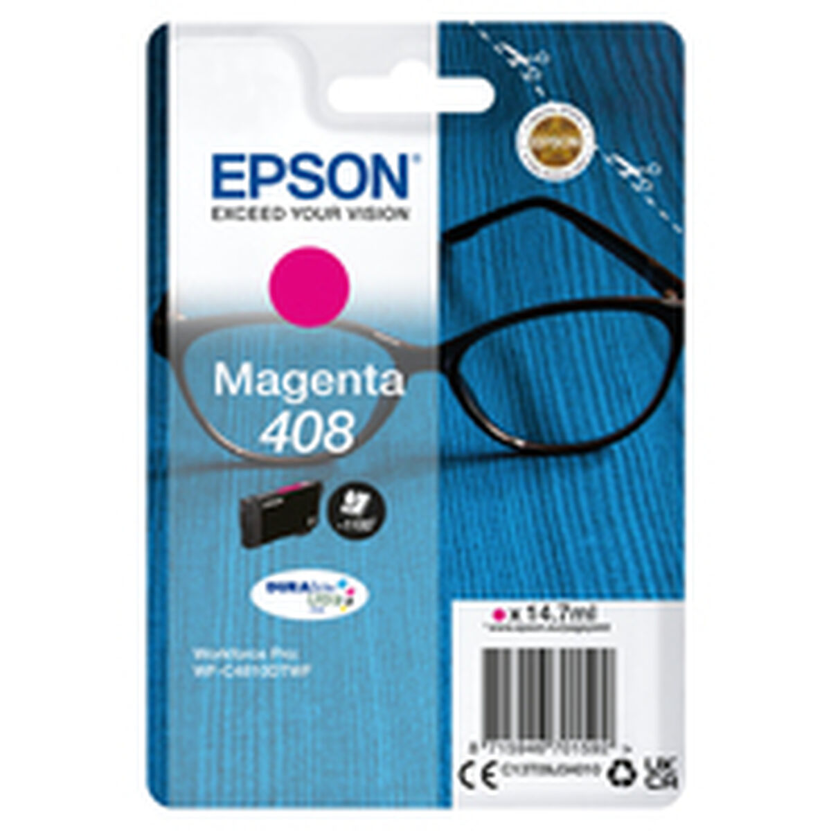 Picture of Original Ink Cartridge Epson 408 Black Magenta
