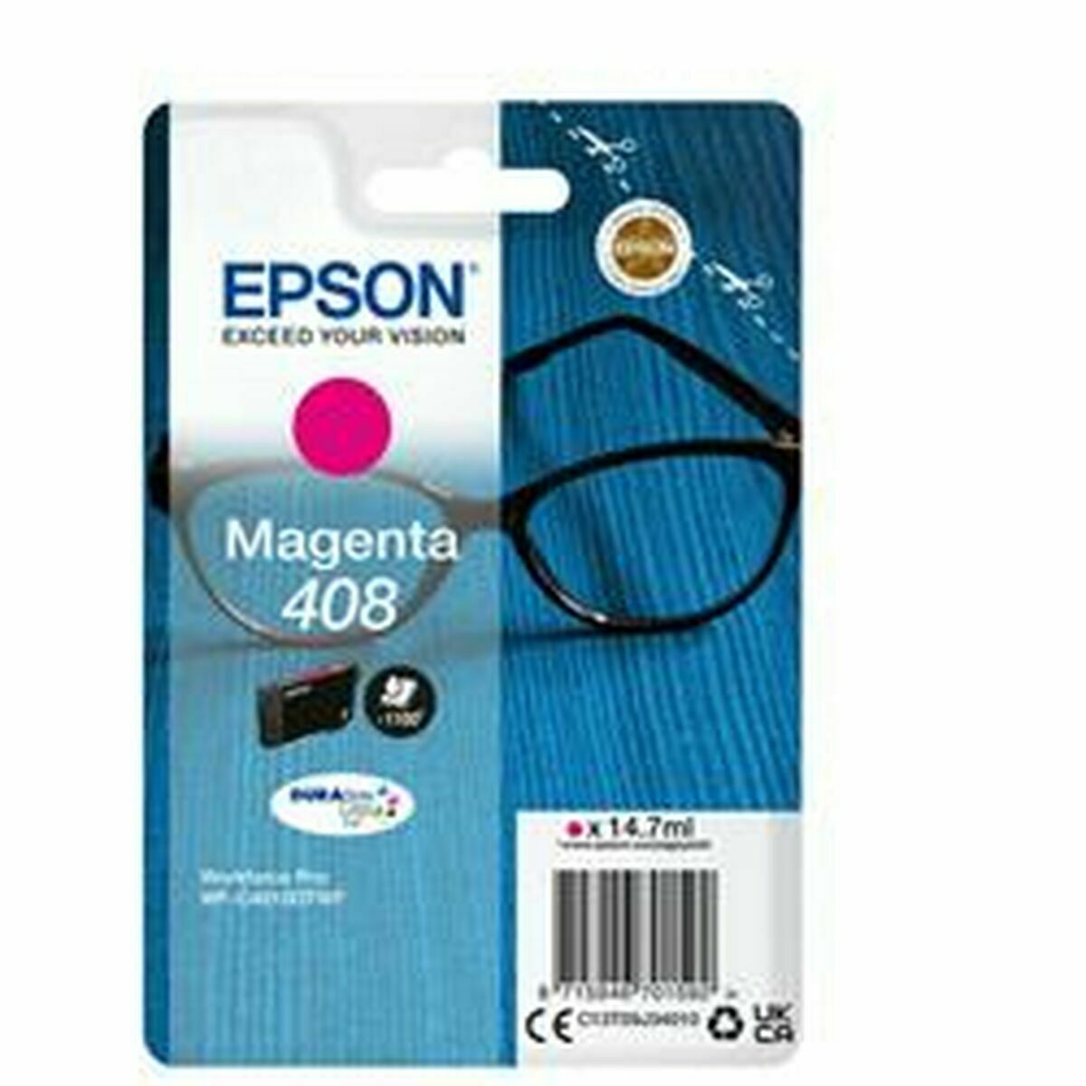 Picture of Original Ink Cartridge Epson 408 Black Magenta