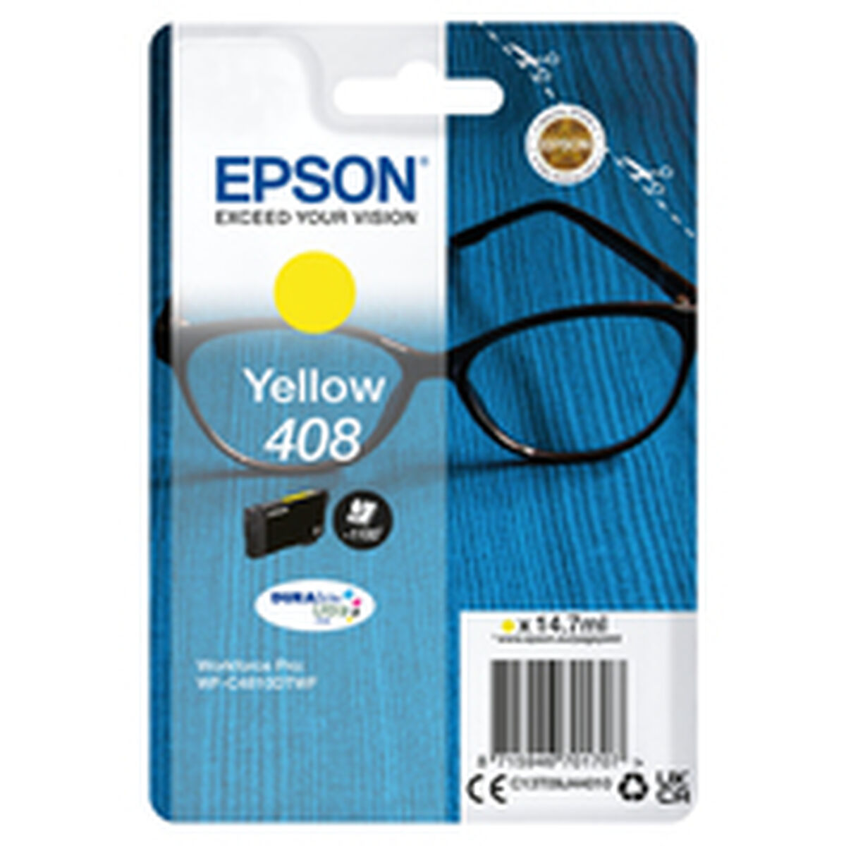 Picture of Original Ink Cartridge Epson 408 Yellow Black