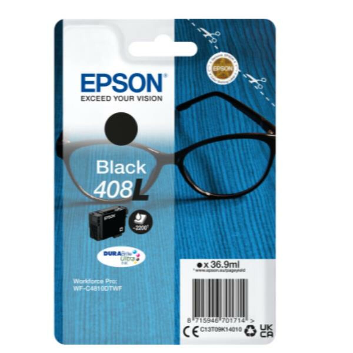 Image de Toner Epson C13T09K14010 Black