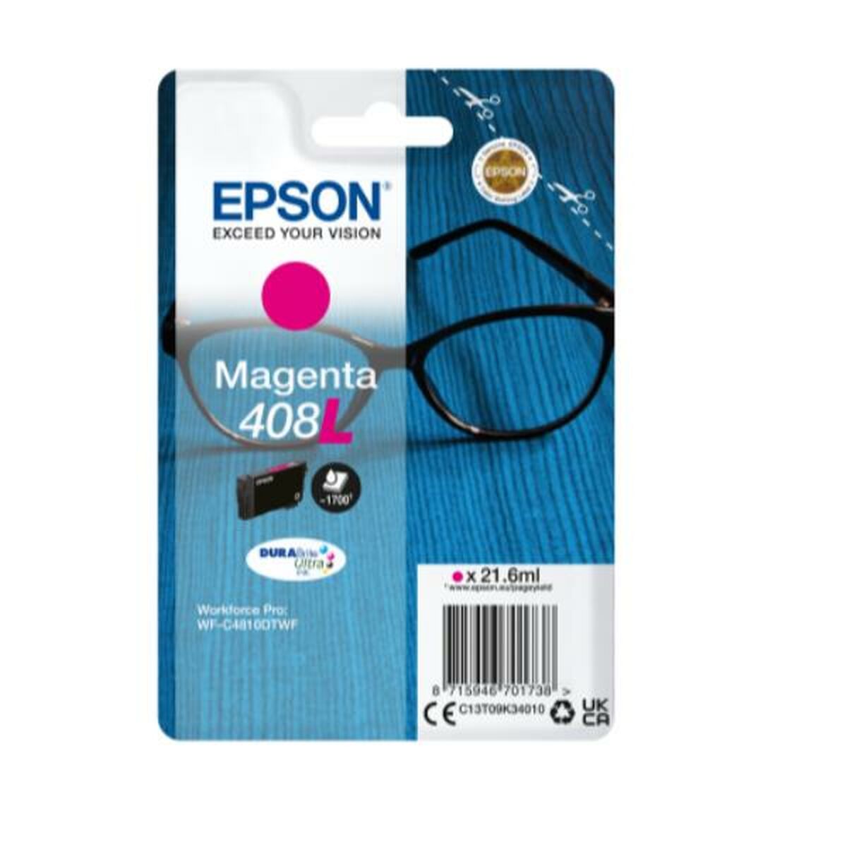 Picture of Original Ink Cartridge Epson C13T09K34010 Magenta