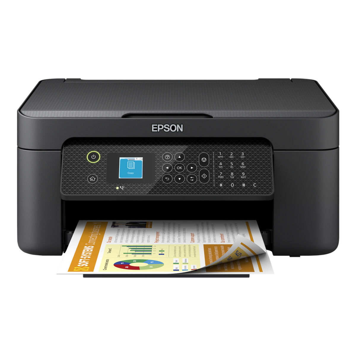 Afbeeldingen van Multifunction Printer Epson WF-2910DWF