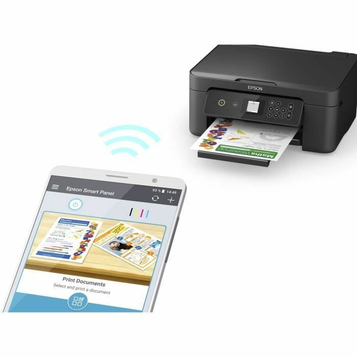 Afbeeldingen van Multifunction Printer Epson XP-3200 Wifi