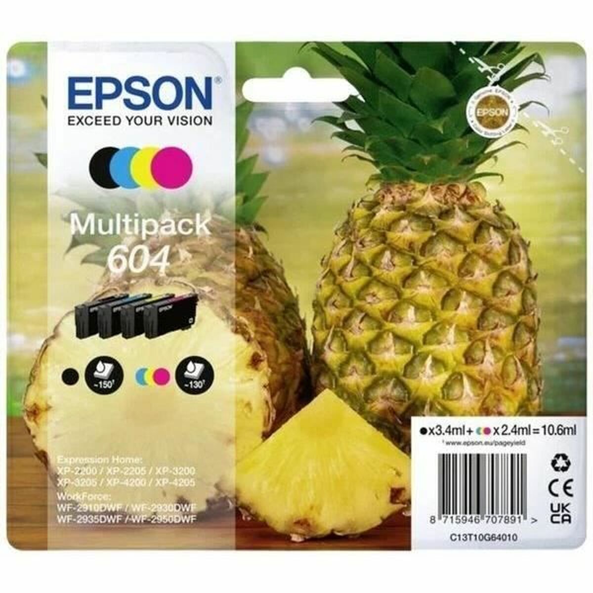 Image de Original Ink Cartridge Epson 604