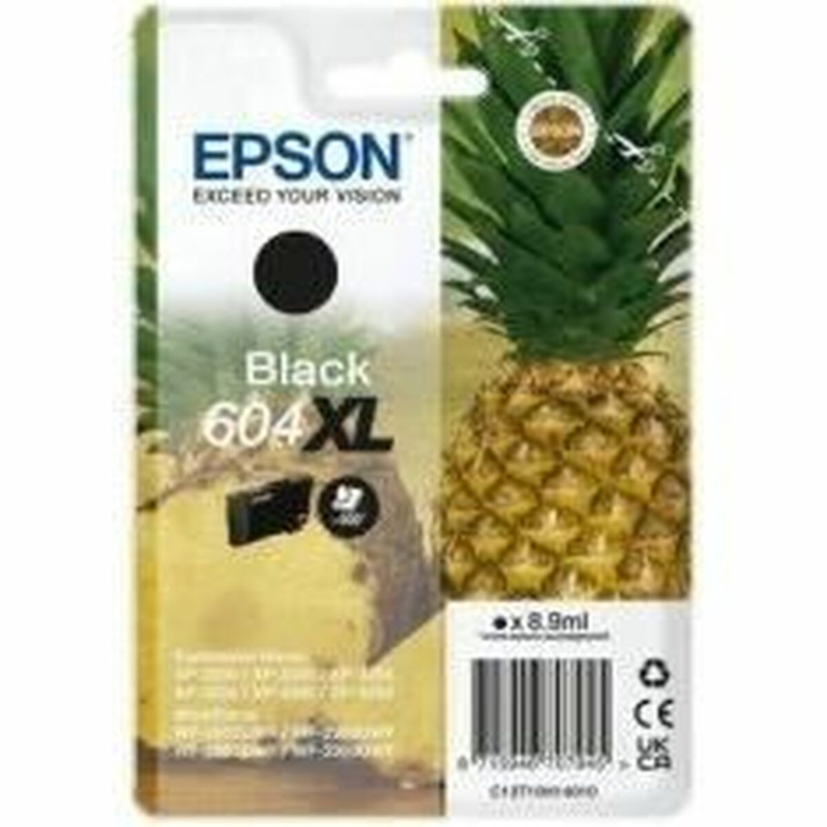 Bild von Original Tintenpatrone Epson 604 XL Schwarz