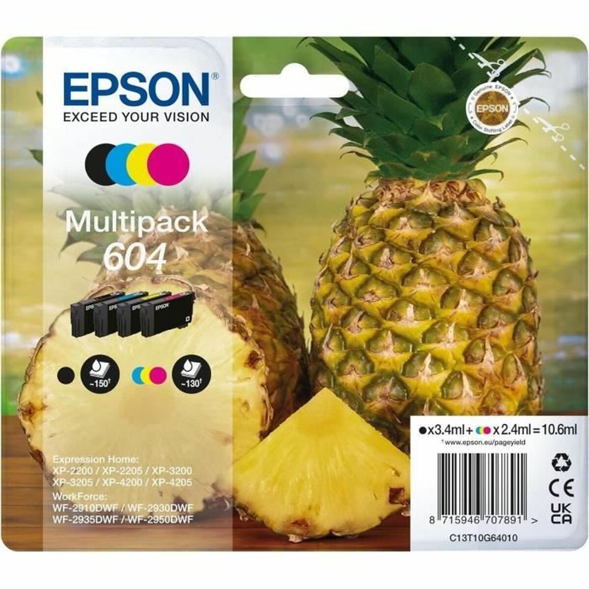 Bild von Original Ink Cartridge Epson 604