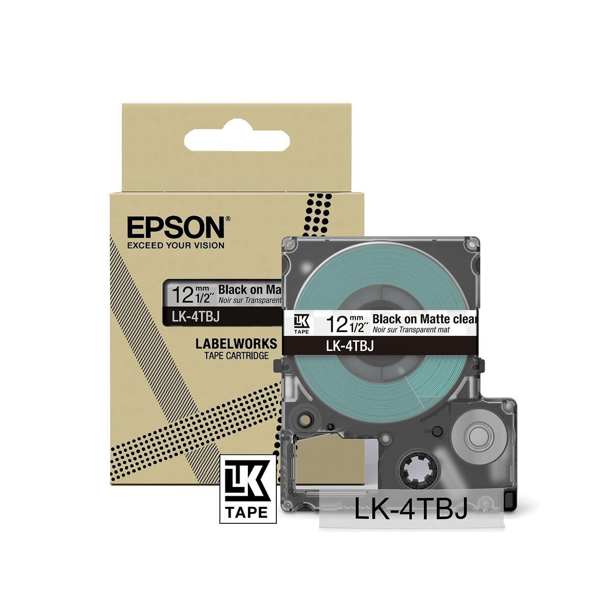 Imagen de Printer Labels Epson C53S672065 Black