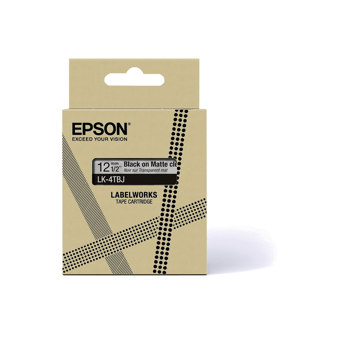 Imagen de Printer Labels Epson C53S672065 Black