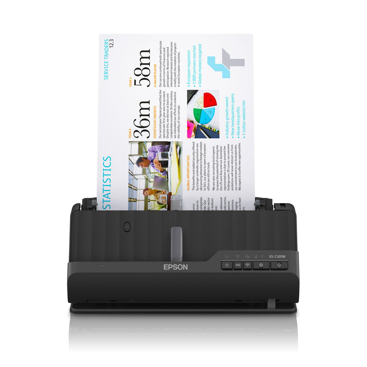 Obrazek Scanner Epson ES-C320W
