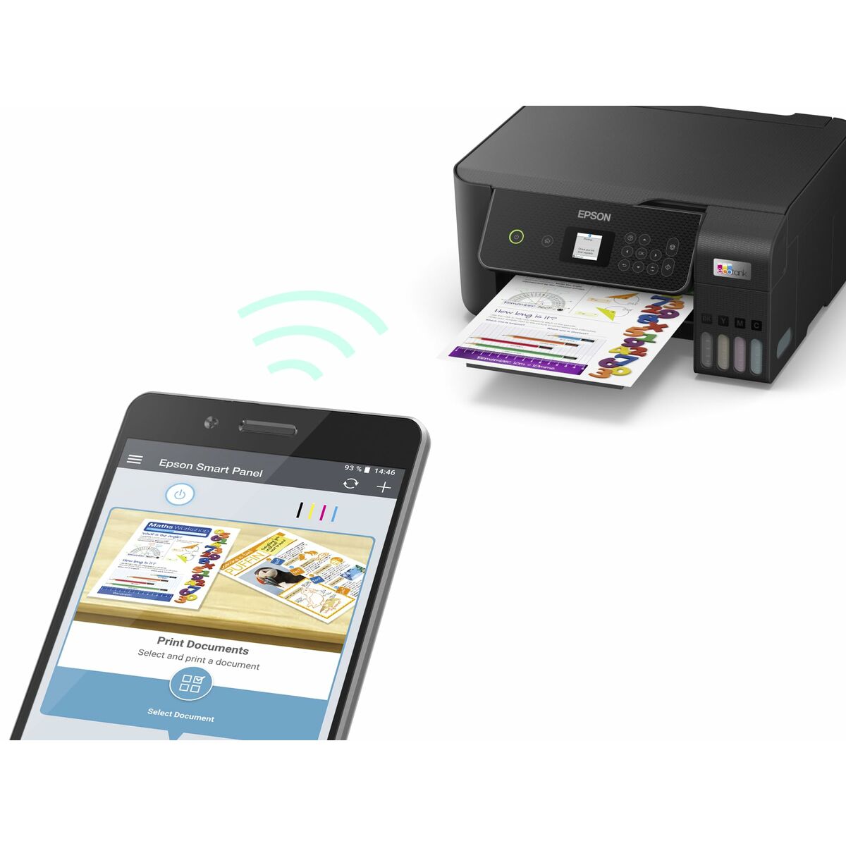 Bild von Multifunction Printer Epson EcoTank ET-2870