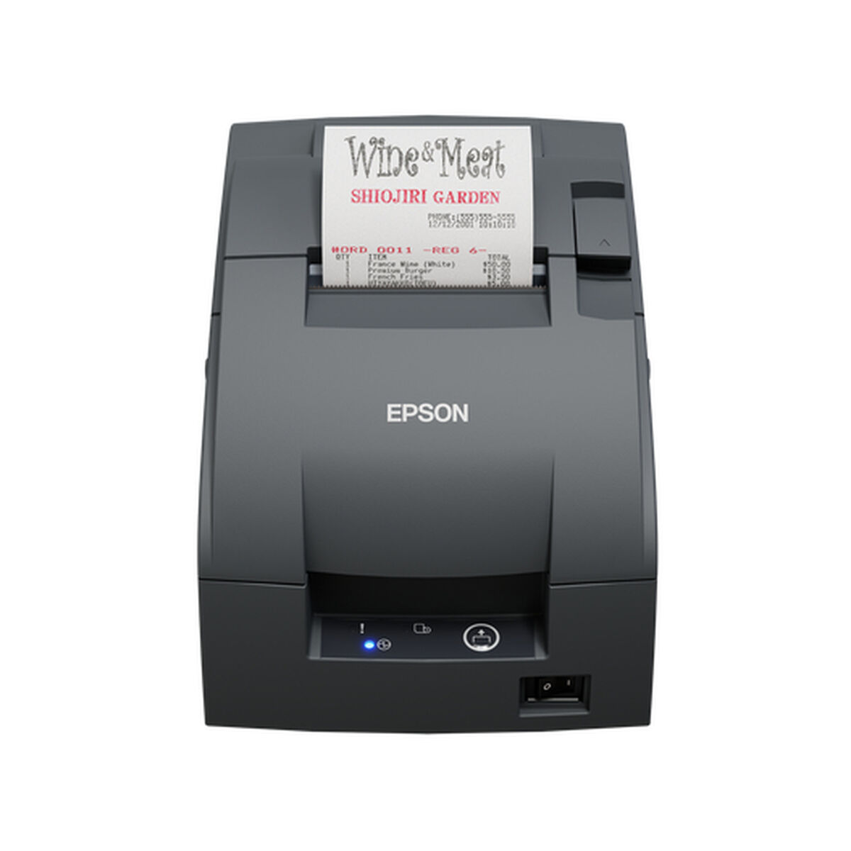 Picture of Thermal Printer Epson C31CL27142 Grey
