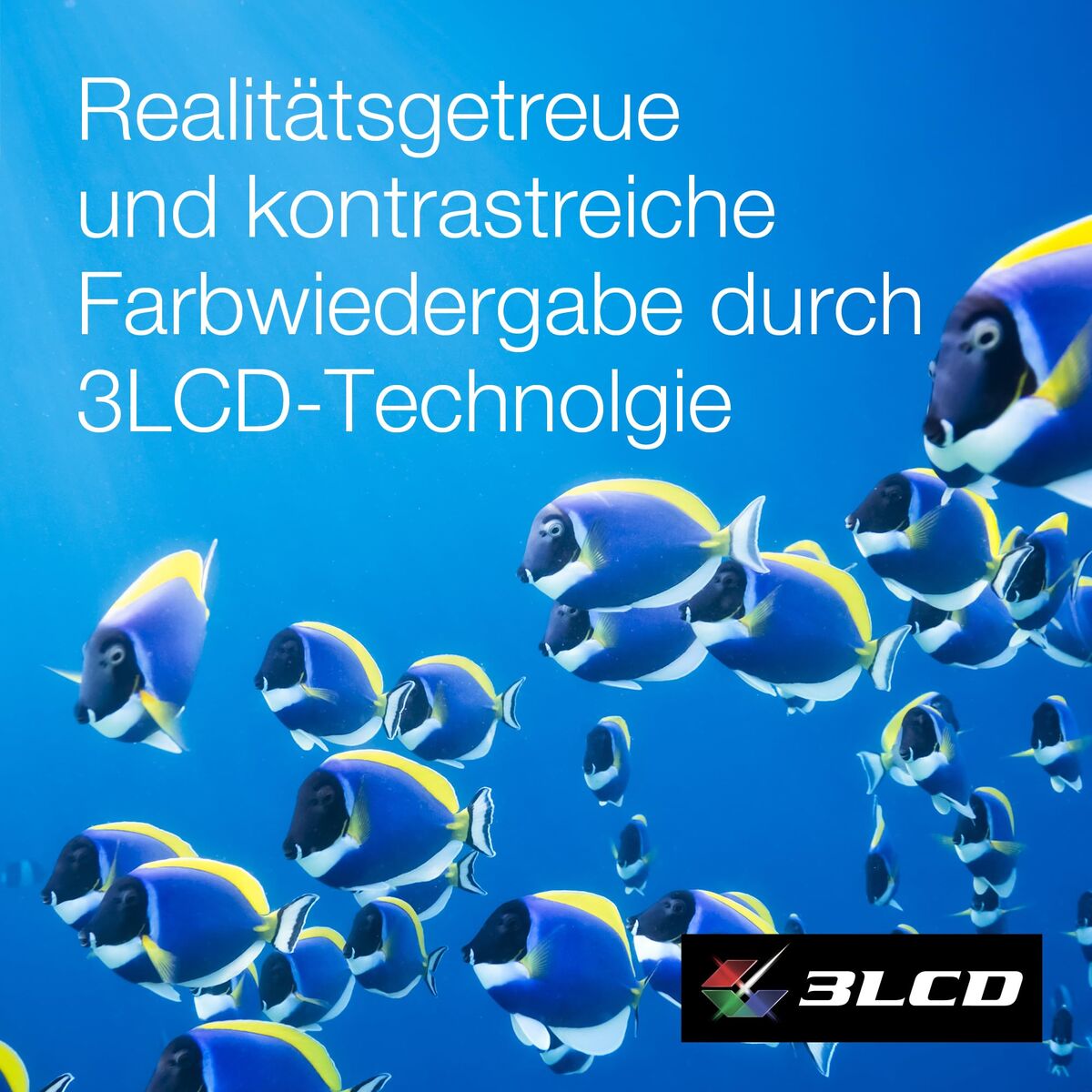 Obrazek Projector Epson V11HB35340 Full HD LCD 1920 x 1080 px