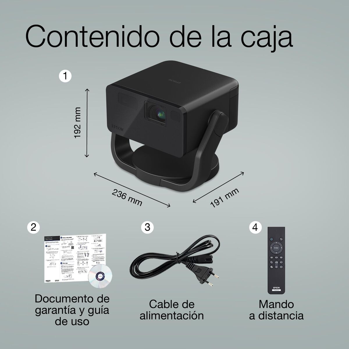 Obrazek Projector Epson V11HB38140 Full HD LCD 1920 x 1080 px