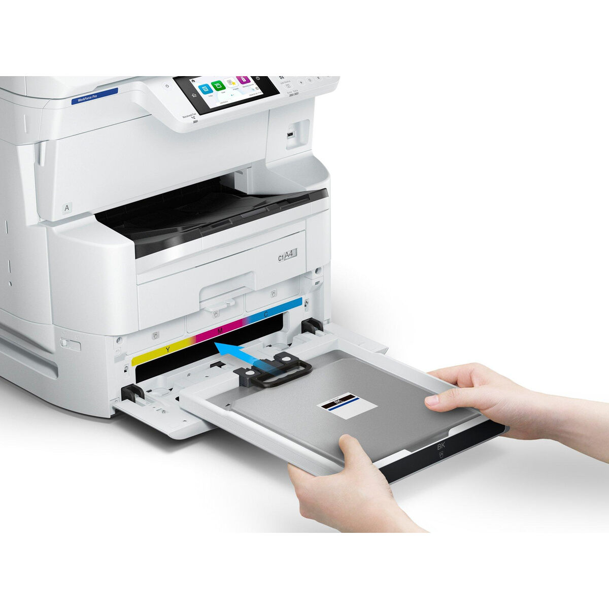 Image secondaire de Cartouche d'encre originale Epson WorkForce Pro EM-C8101R Noir