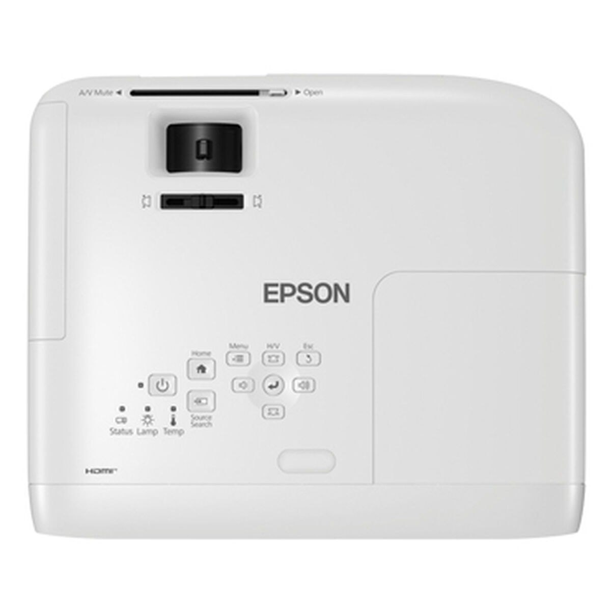 Projector Epson V11HB51040 XGA 3600 lm