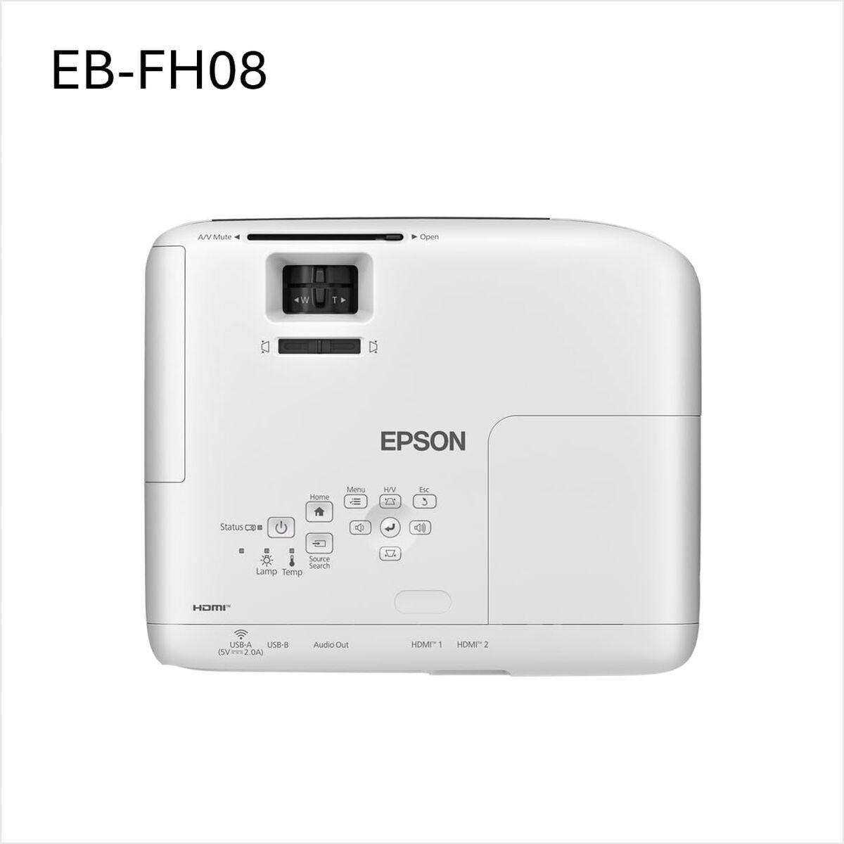 Projector Epson V11HB54040 Full HD LCD 3600 lm 1920 x 1080 px