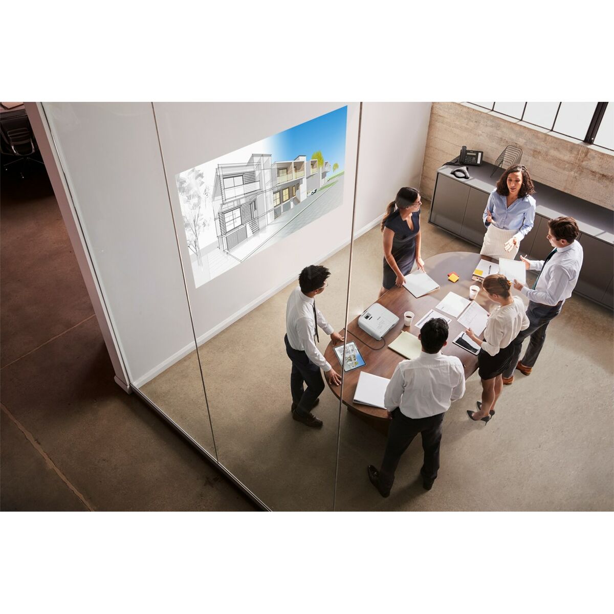 Obrazek Projector Epson EB-W53 ANSI 3200 4000 Lm 1280 x 800 px