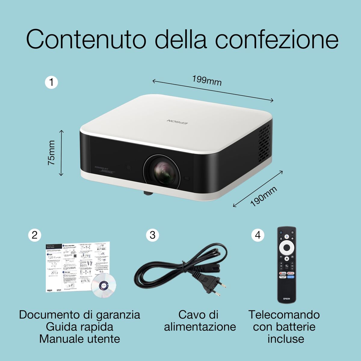 Obrazek Projector Epson V11HB72040 1920 x 1080 px