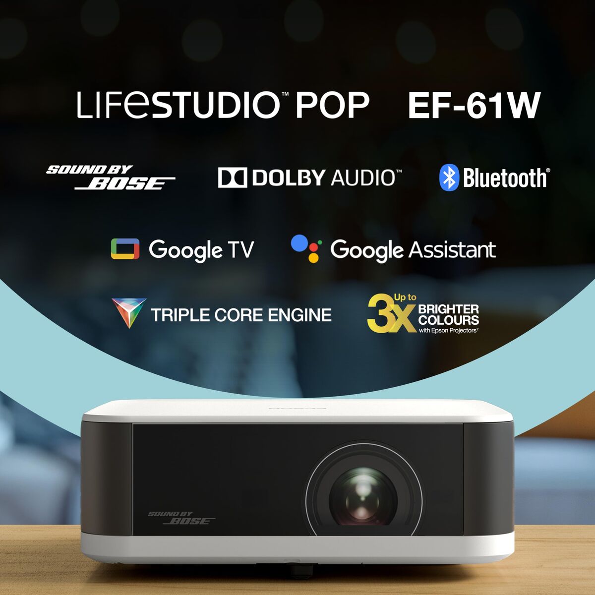 Obrazek Projector Epson V11HB72040 1920 x 1080 px