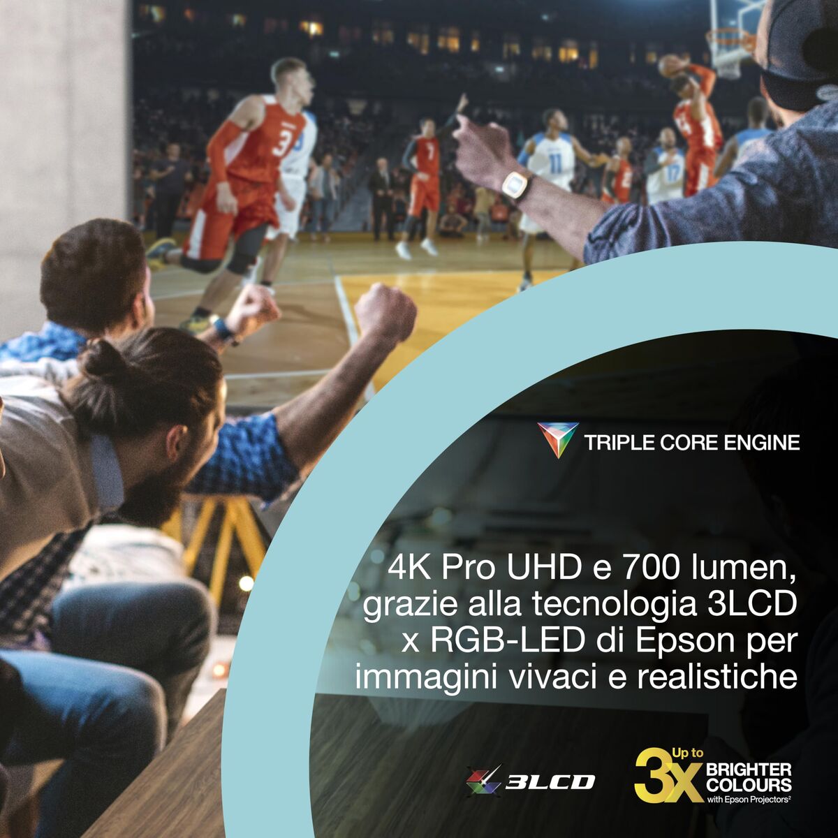 Projector Epson V11HB73140
