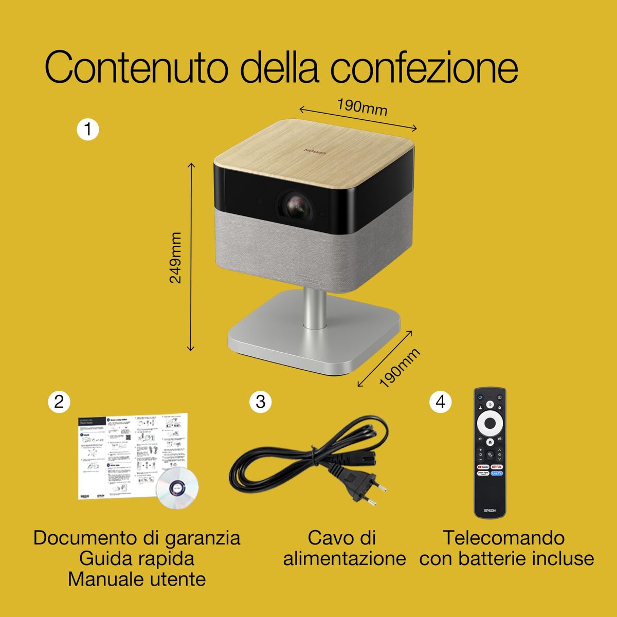 Obrazek Projector Epson V11HB76640