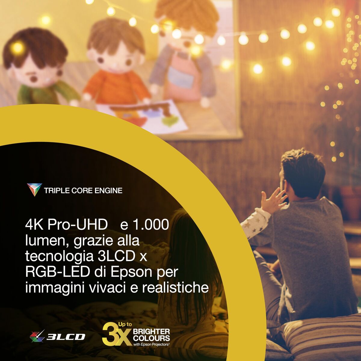 Projector Epson V11HB76640
