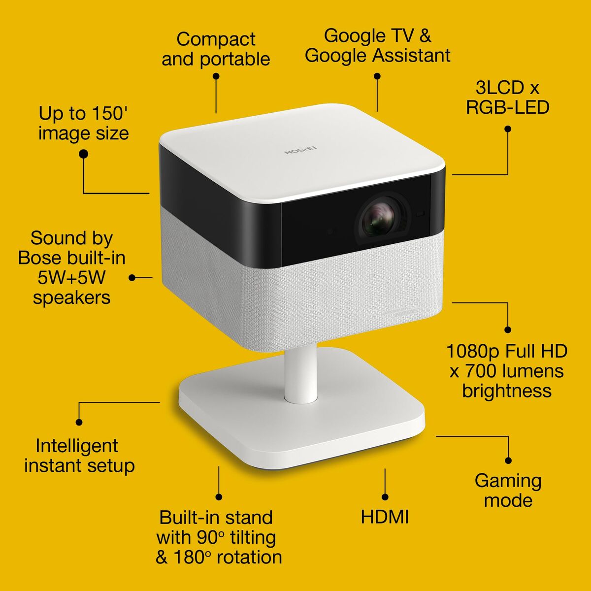 Obrazek Projector Epson V11HB79040