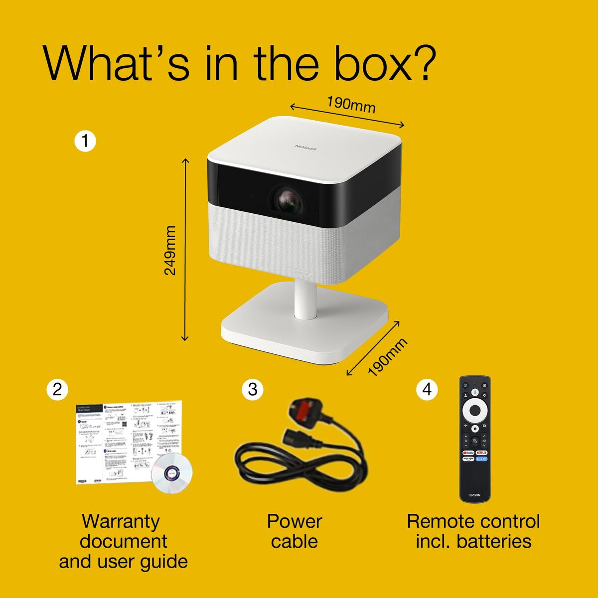 Obrazek Projector Epson V11HB79040