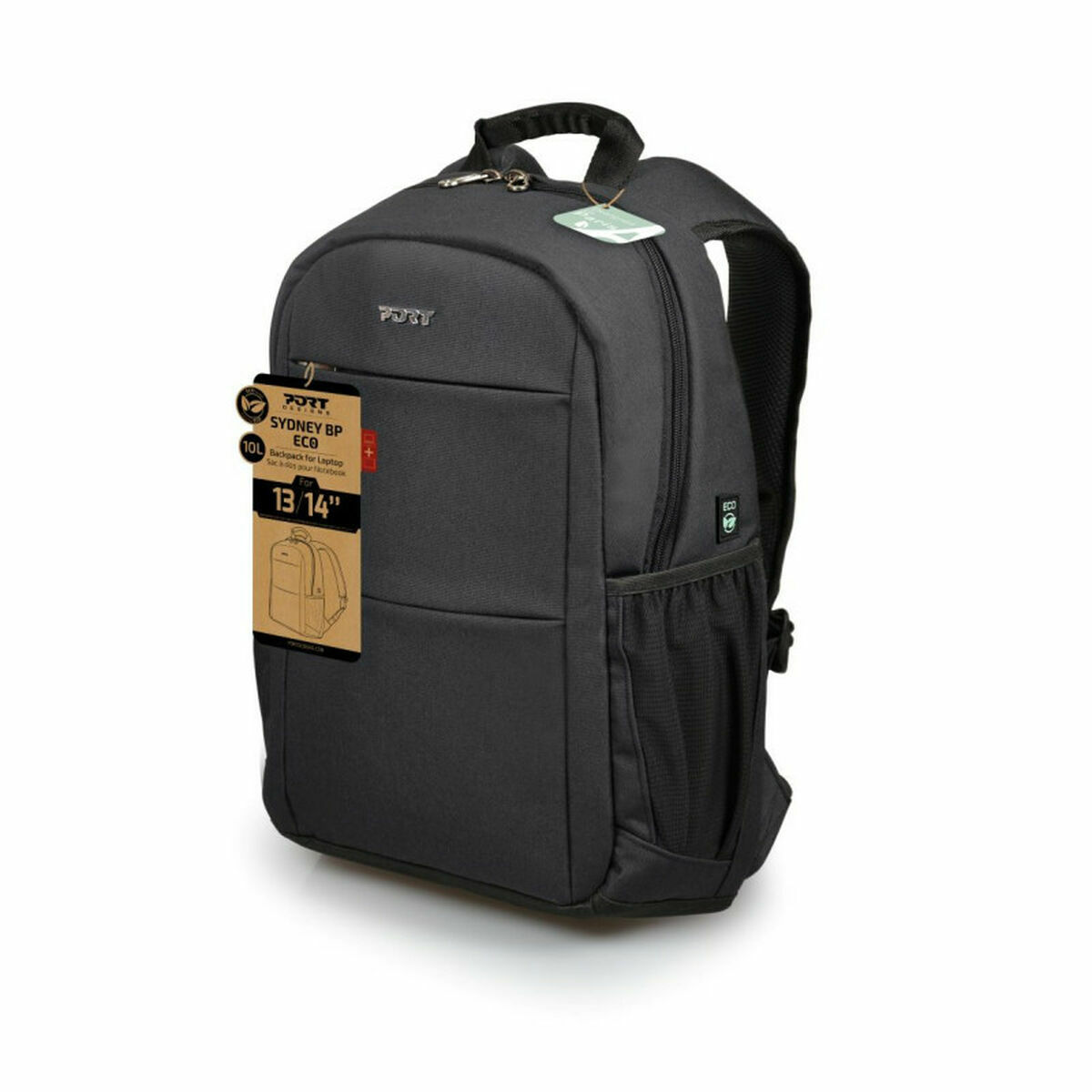 Picture of Laptop Backpack Port Designs 135174 Black