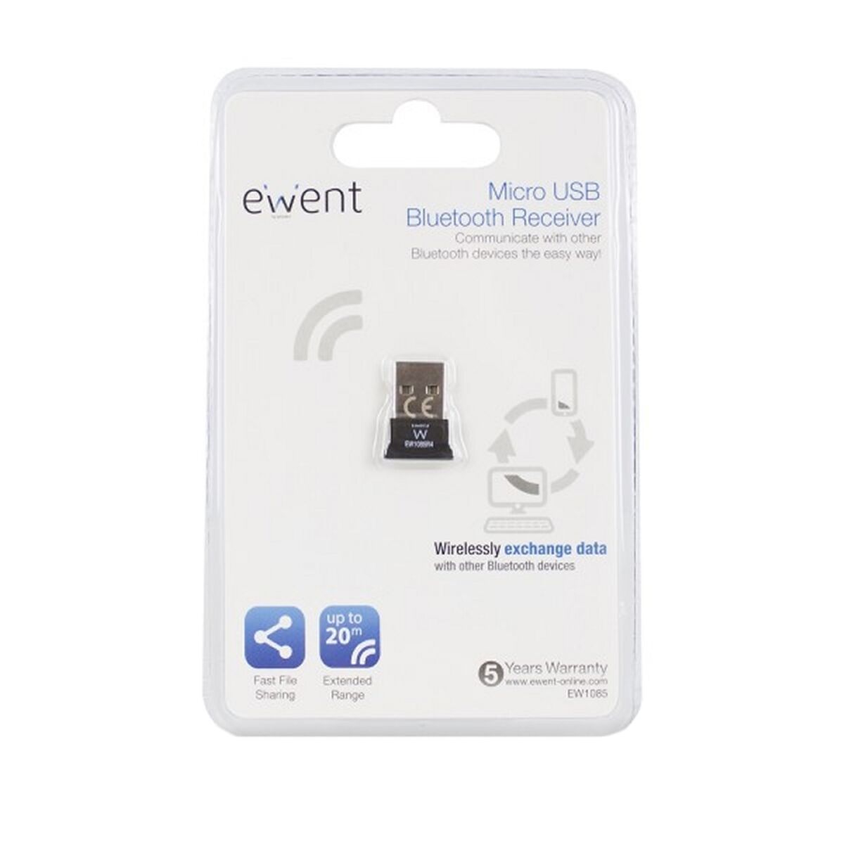 Picture of USB Adaptor Ewent EW1085 10 m