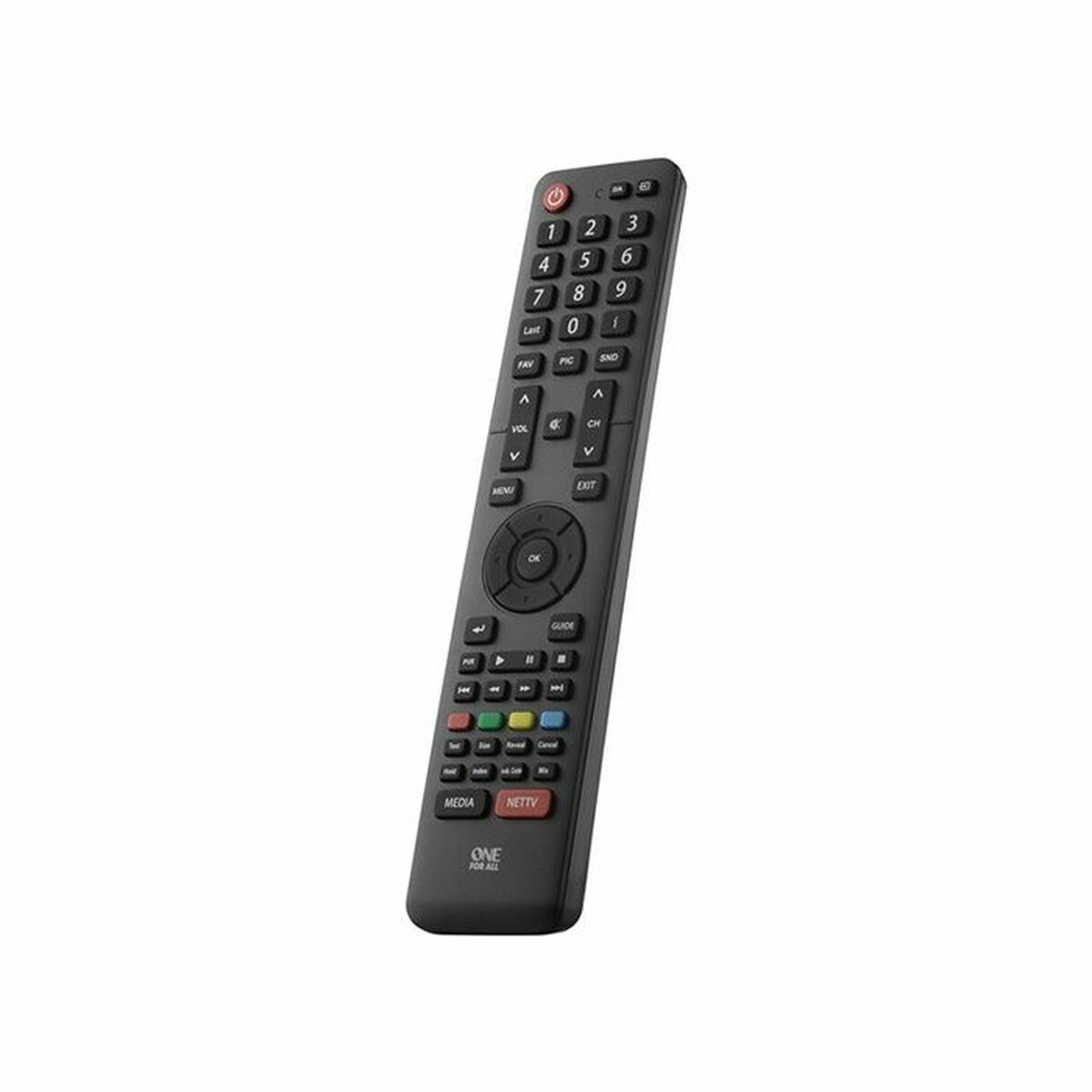 Afbeeldingen van Hisense Universal Remote Control One For All Black