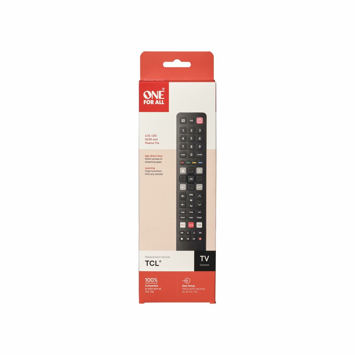 Afbeeldingen van Universal Remote Control One For All URC1322